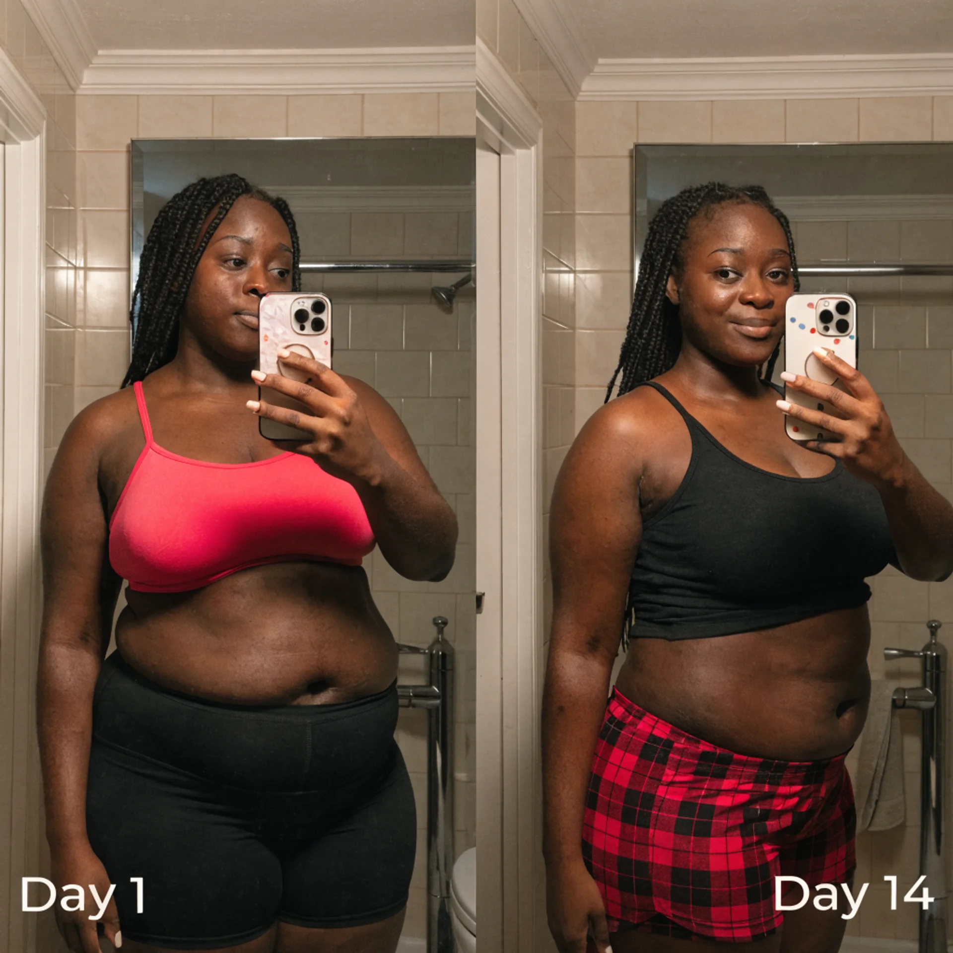 Kayla J. — 14 lbs lost