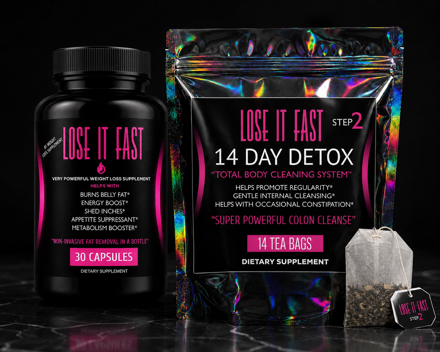 Lose It Fast 14-Day Reset Kit